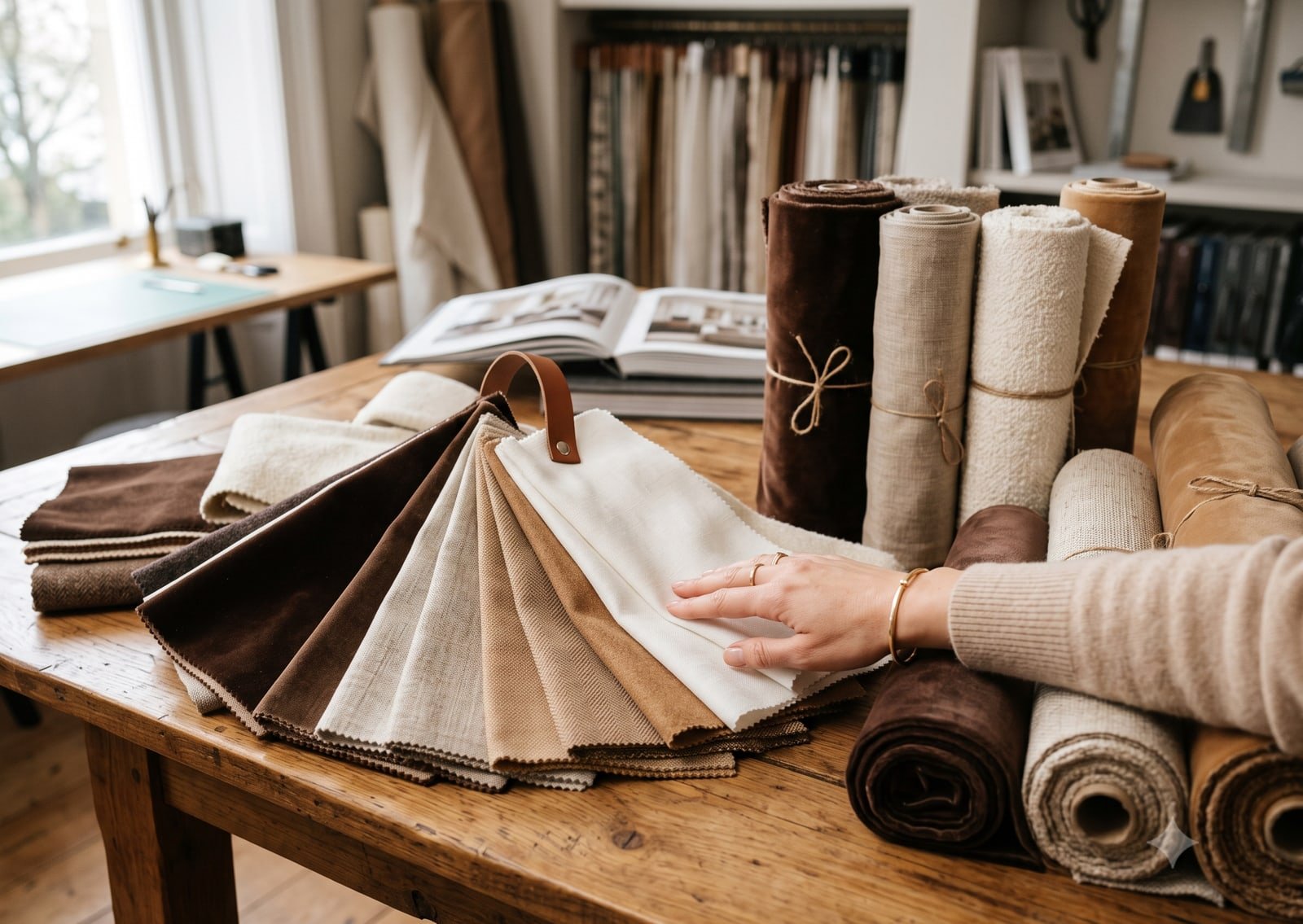 Fabric selection