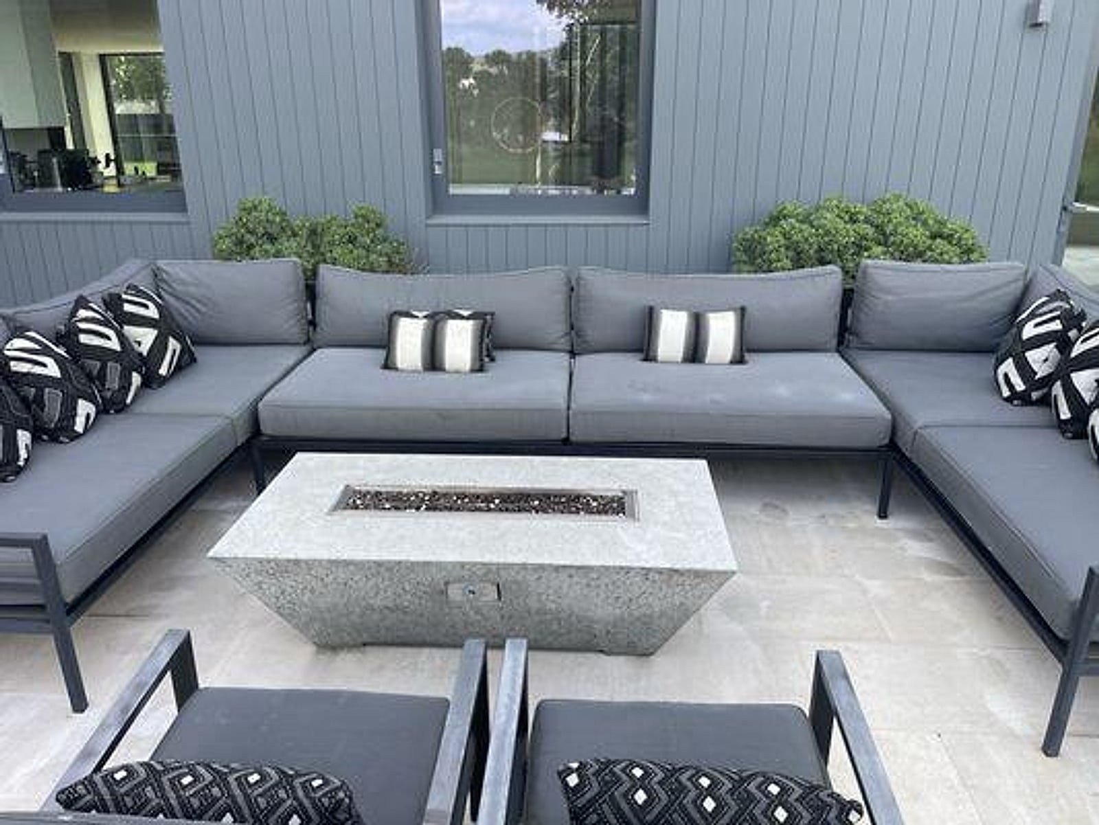 Outdoor cushions