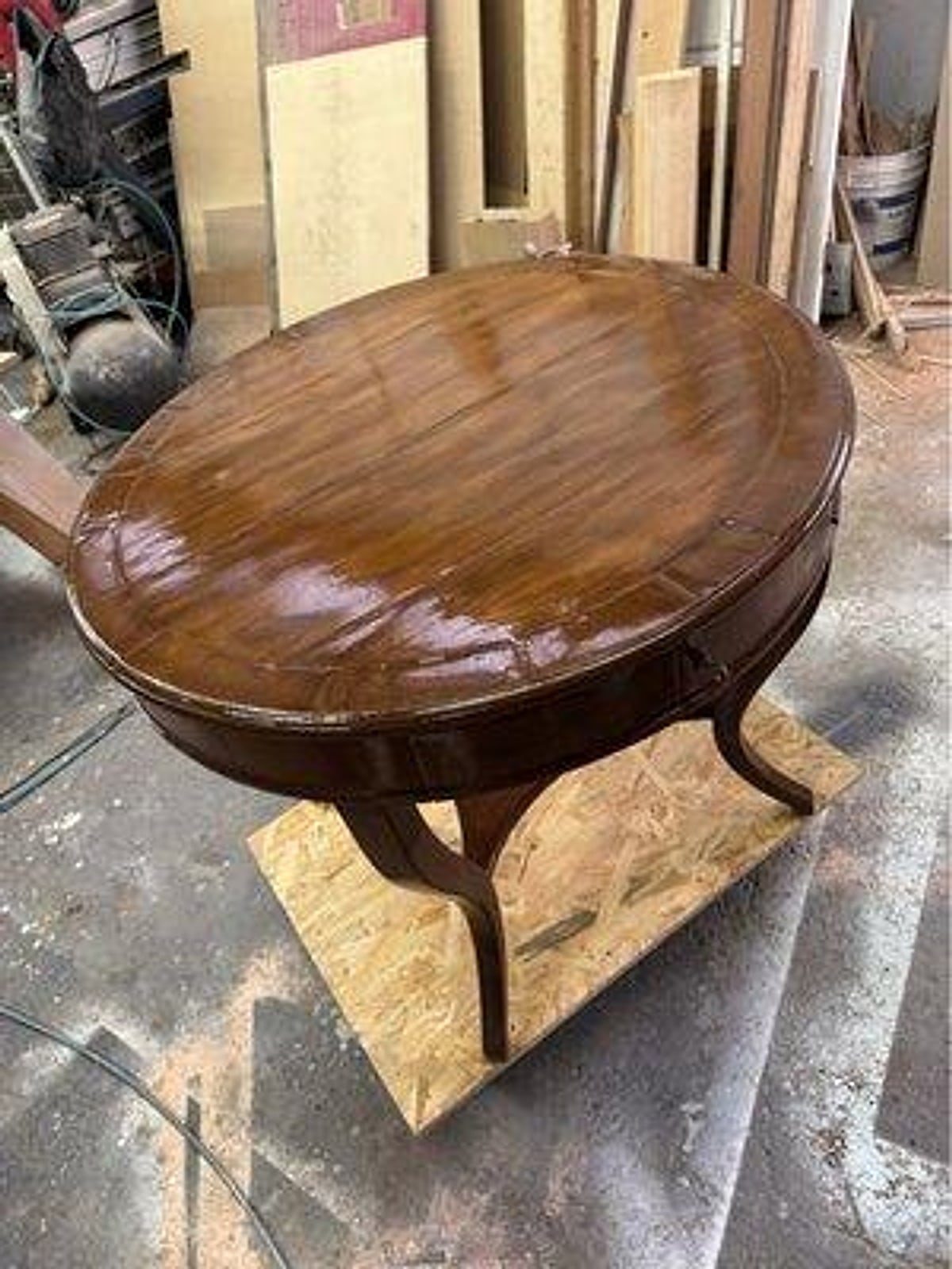 Refinishing