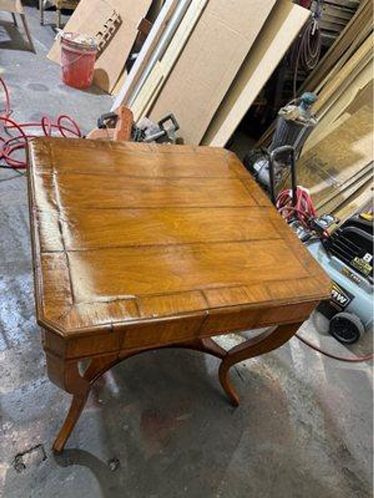 Refinishing